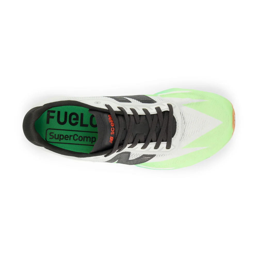 FuelCell SuperComp Elitev5 (B) Women's :White | Lab Green - Image 3
