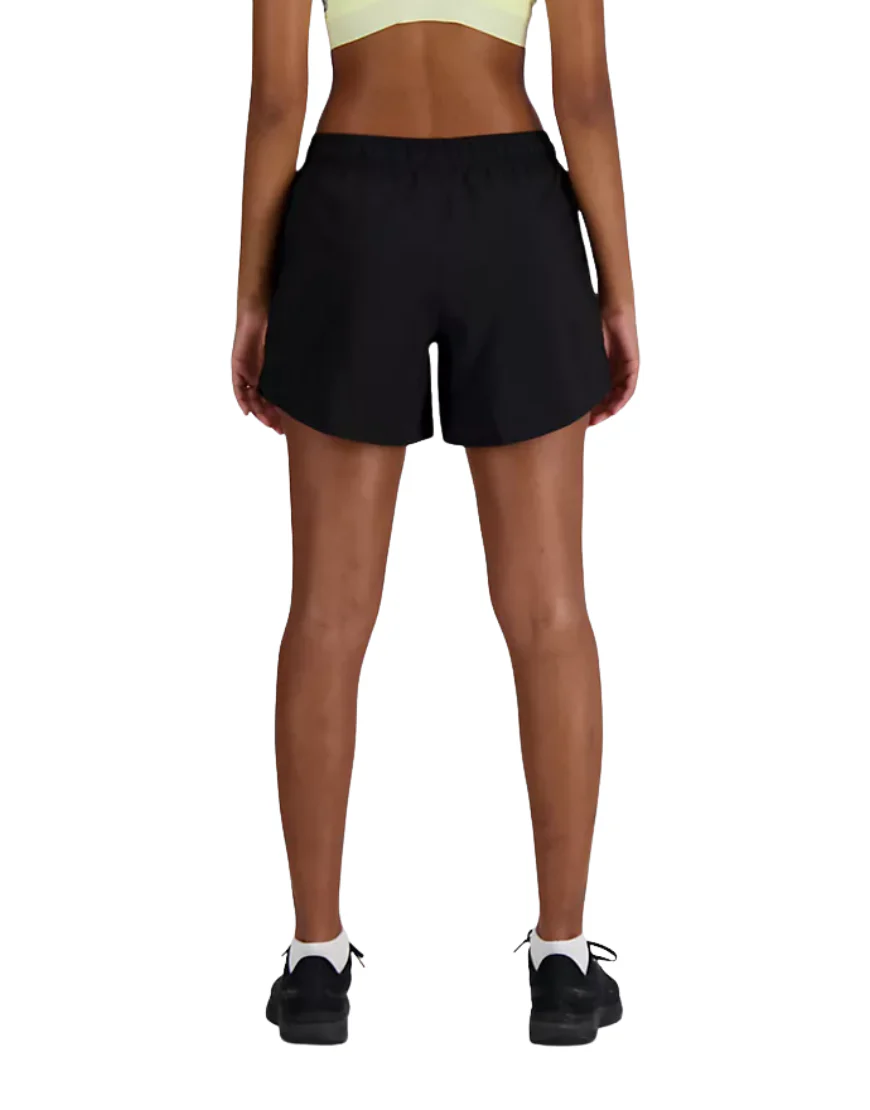 Women's Sports Essential 5" Shorts :Black - Image 4