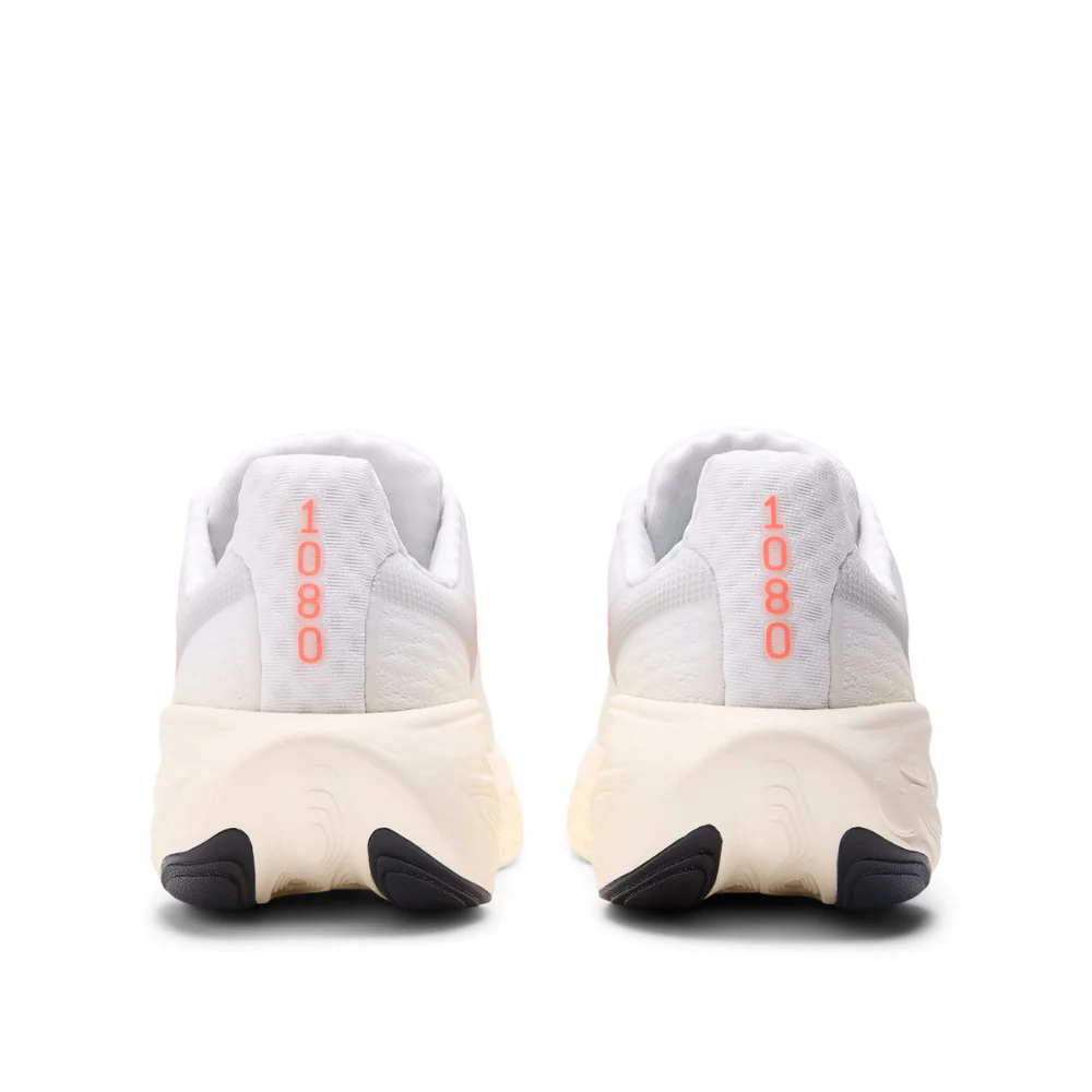 Fresh Foam X 1080v14 (B) Women's :White | Urgent Red - Image 4