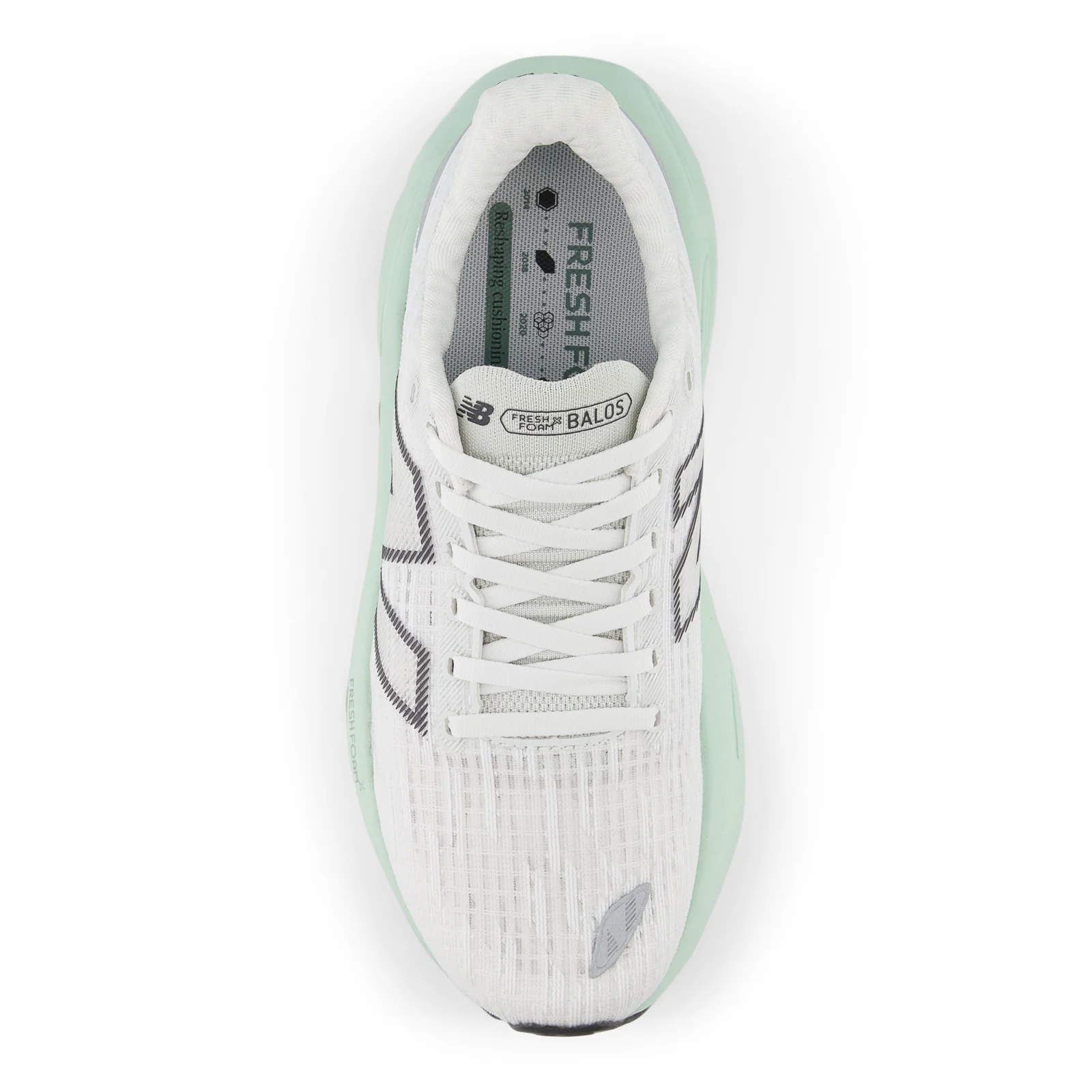 Fresh Foam X Balos v1 (B) Women's :Reflection | Dark Juniper - Image 2