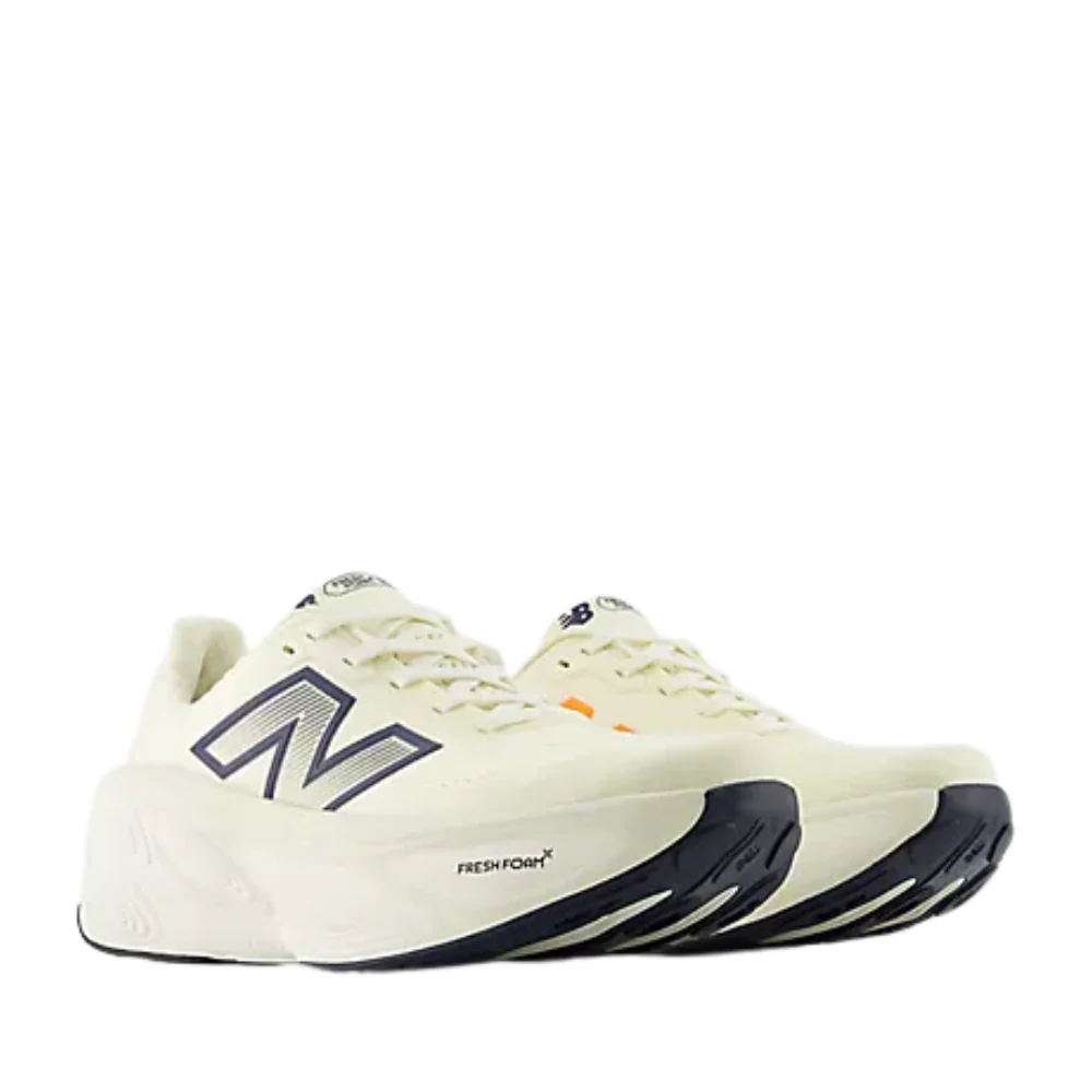 Fresh Foam X More v5 (B) Women's :Angora | Sea Salt - Image 2