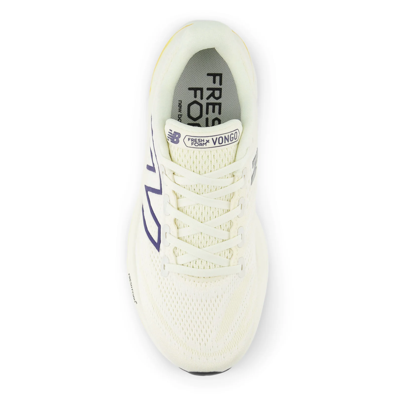 Fresh Foam X Vongo v6 Women's :Angora | Sea Salt - Image 3