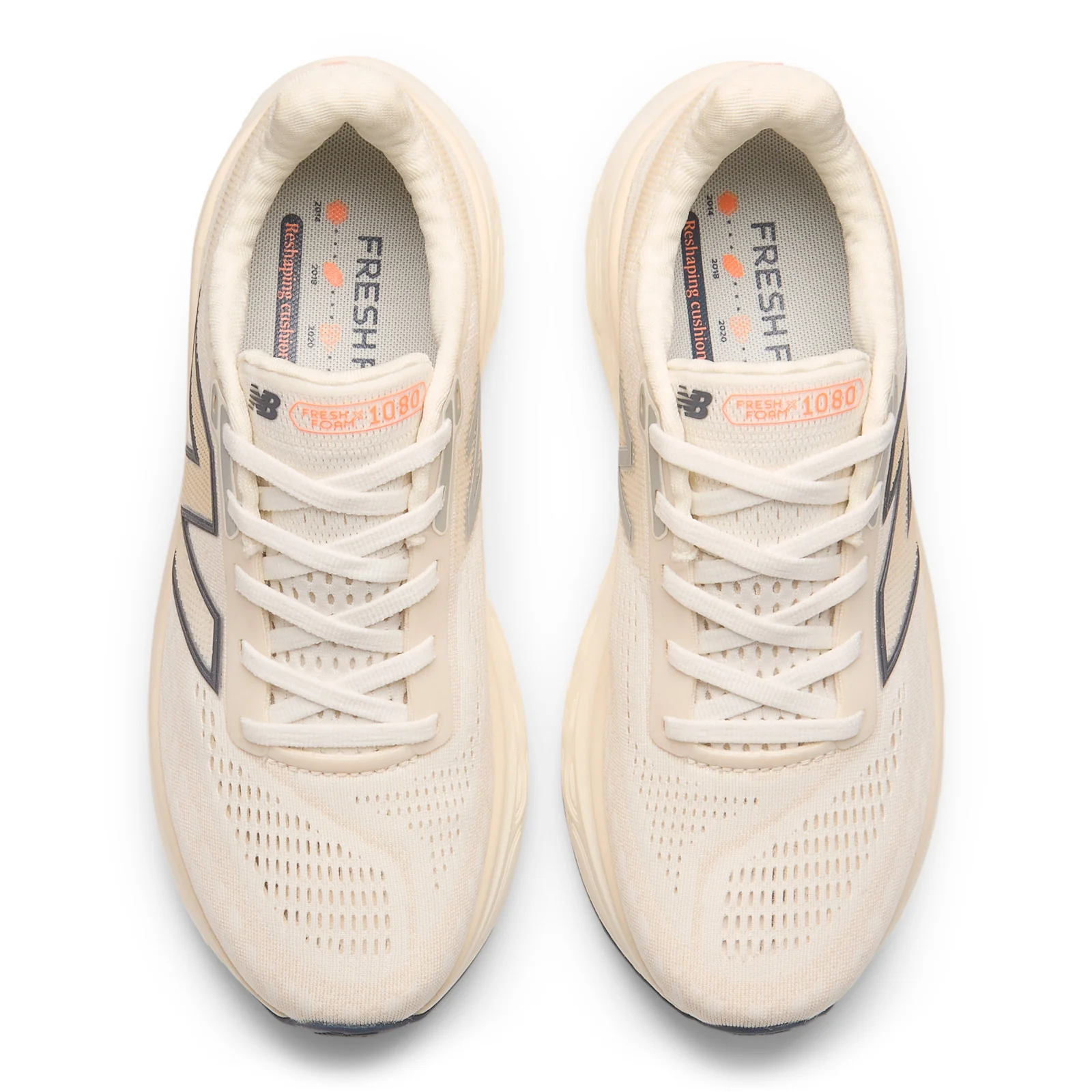 Fresh Foam X 1080 v14 (D) Women's :Sea Salt | Vintage Indigo - Image 3
