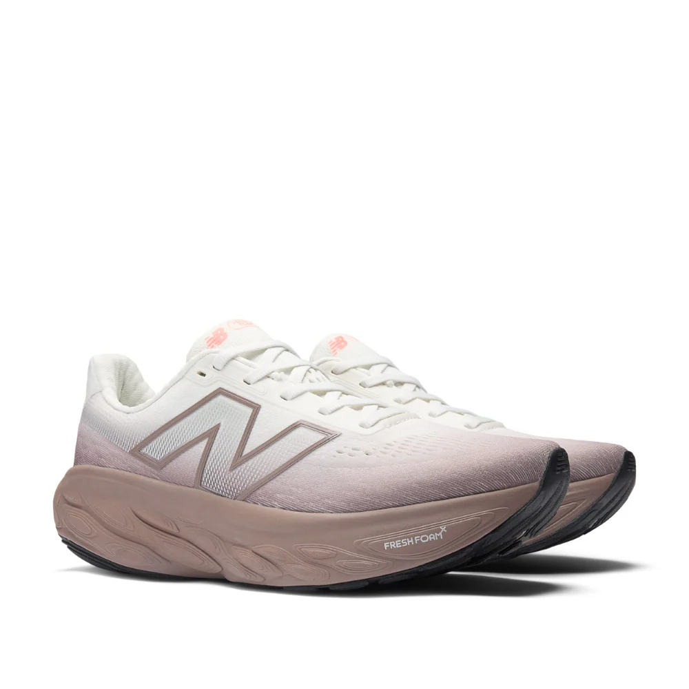 Fresh Foam X 1080v14 (D) Women's :Earth Shadow | Urgent Red - Image 2