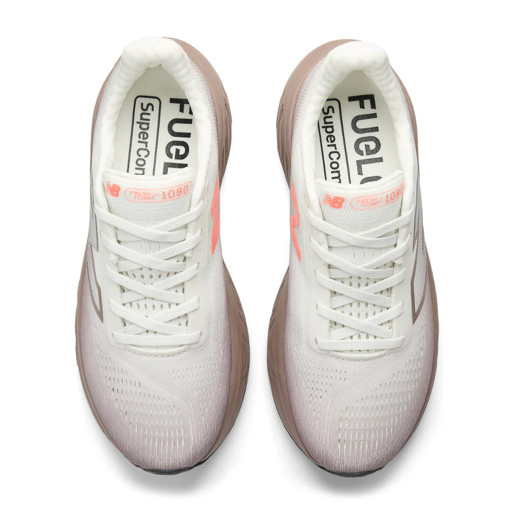 Fresh Foam X 1080v14 (D) Women's :Earth Shadow | Urgent Red - Image 3
