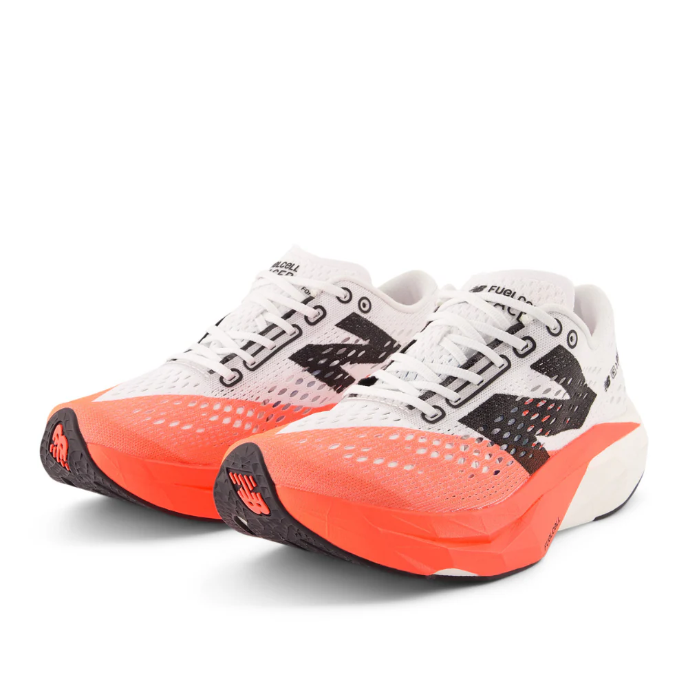 FuelCell SuperComp Pacer V2 (B) Women's :Urgent Red | White - Image 2