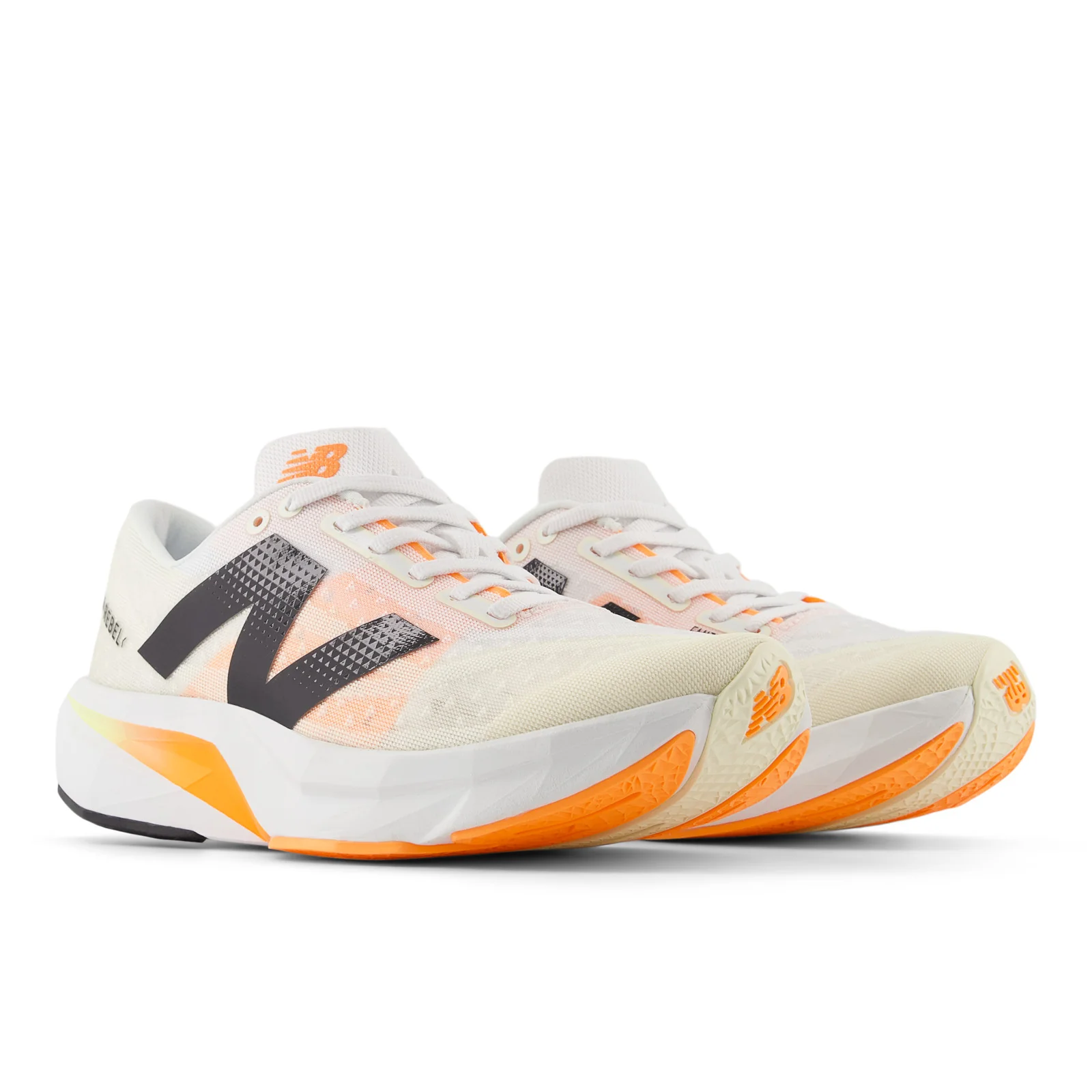 FuelCell Rebel v4 (B) Women's :White | Hot Mango - Image 2