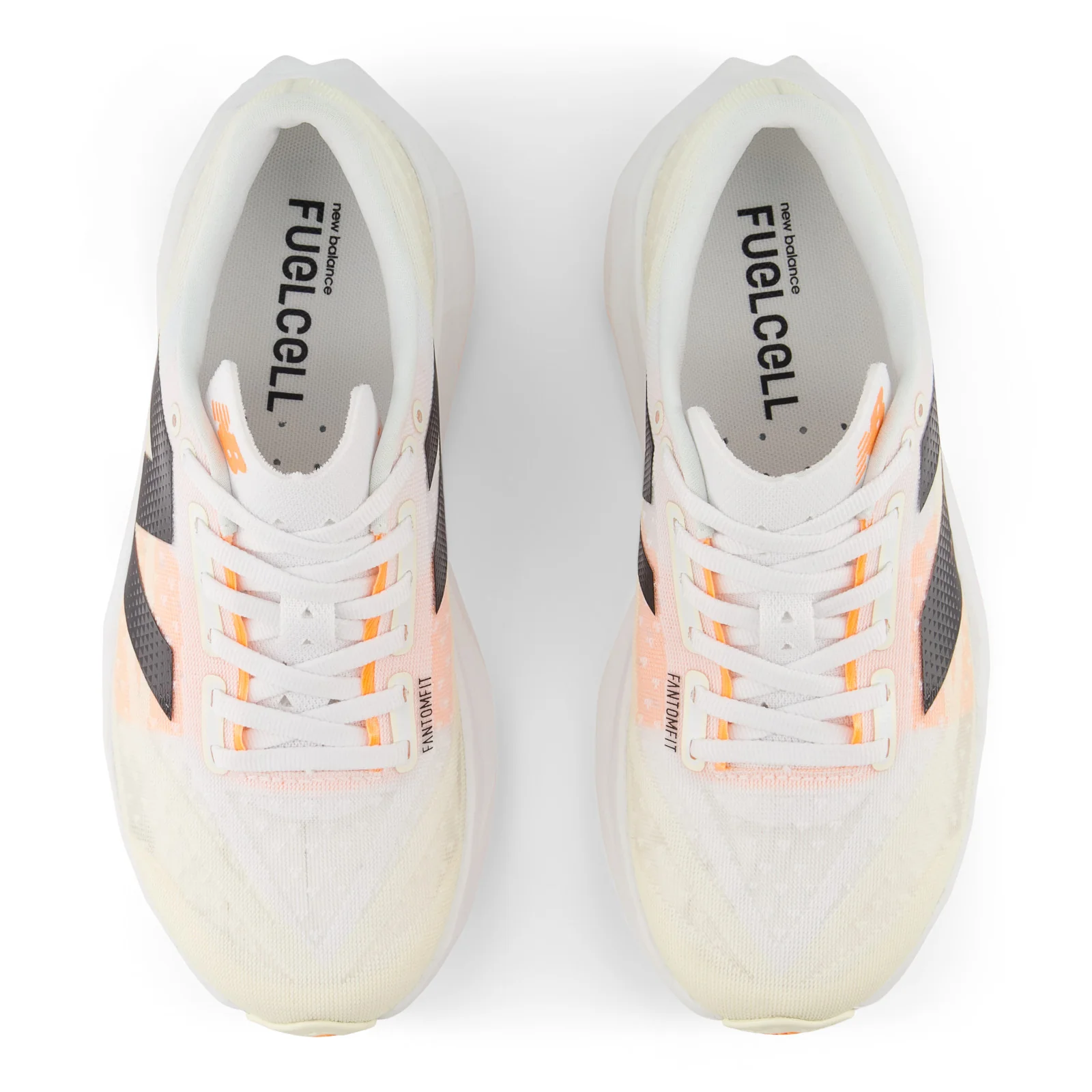 FuelCell Rebel v4 (B) Women's :White | Hot Mango - Image 3
