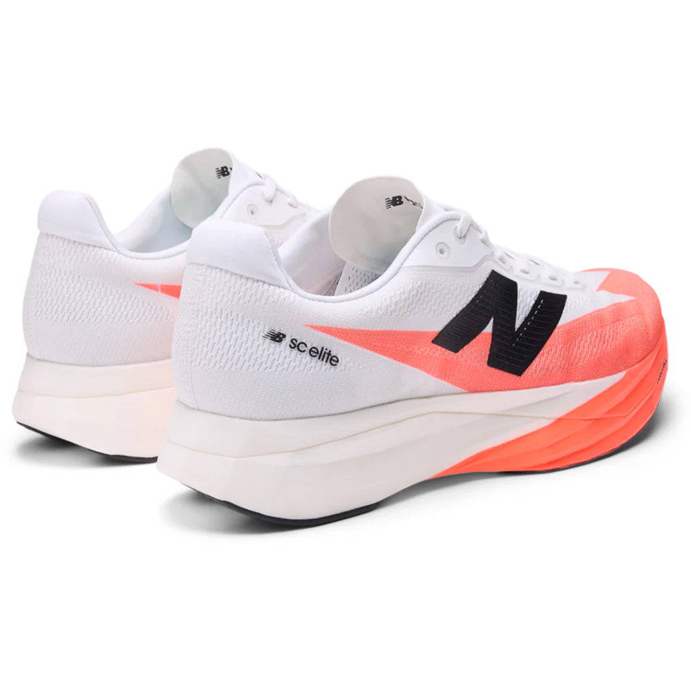 FuelCell SuperComp Elite v5 (D) Men's :Urgent Red | White - Image 3