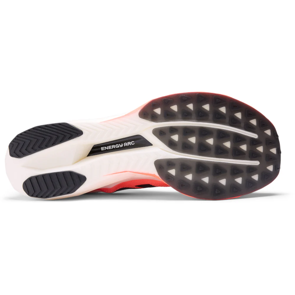 FuelCell SuperComp Elite v5 (D) Men's :Urgent Red | White - Image 5