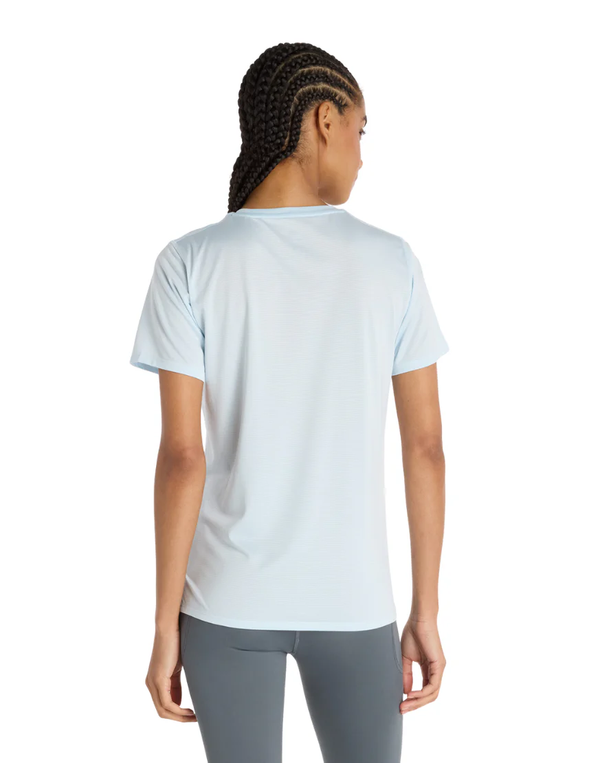 Women's Performance Run Tee :Frosted Glass - Image 4