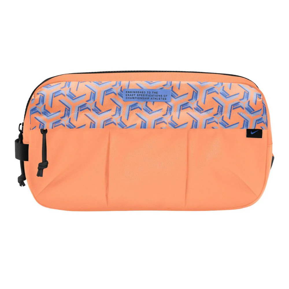 Nike Academy Shoebag :Orange | Blue - Image 2