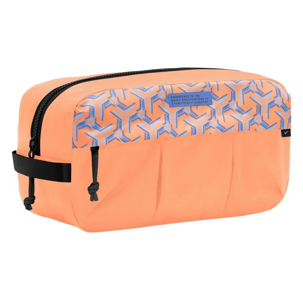 Nike Academy Shoebag :Orange | Blue - Image 3
