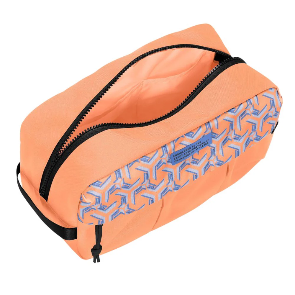 Nike Academy Shoebag :Orange | Blue - Image 4