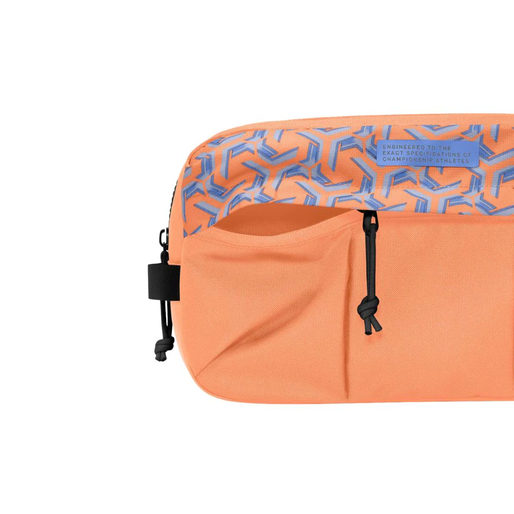 Nike Academy Shoebag :Orange | Blue - Image 5