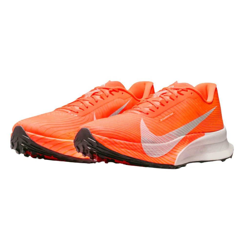 Acg Ultrafly Trail Men’s :Hyper Crimson | Total Orange - Image 2