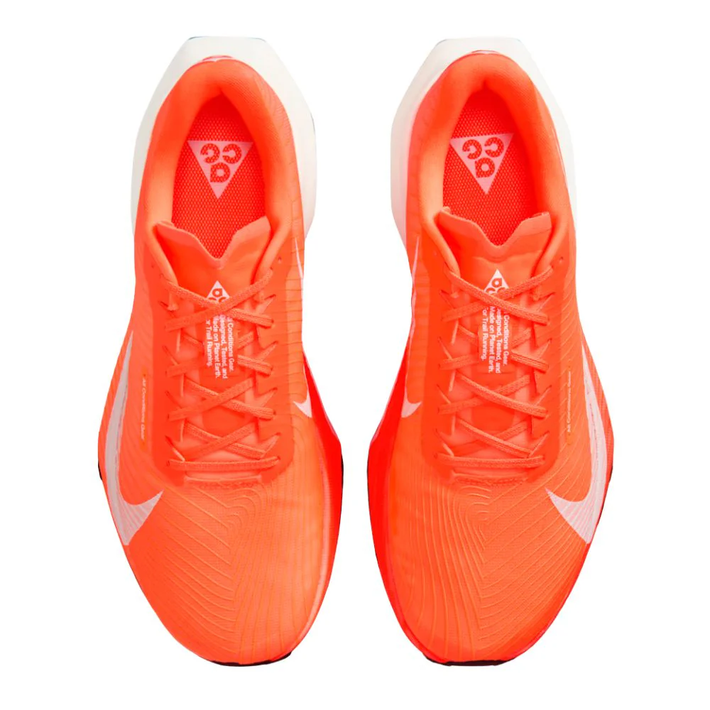 Acg Ultrafly Trail Men’s :Hyper Crimson | Total Orange - Image 4
