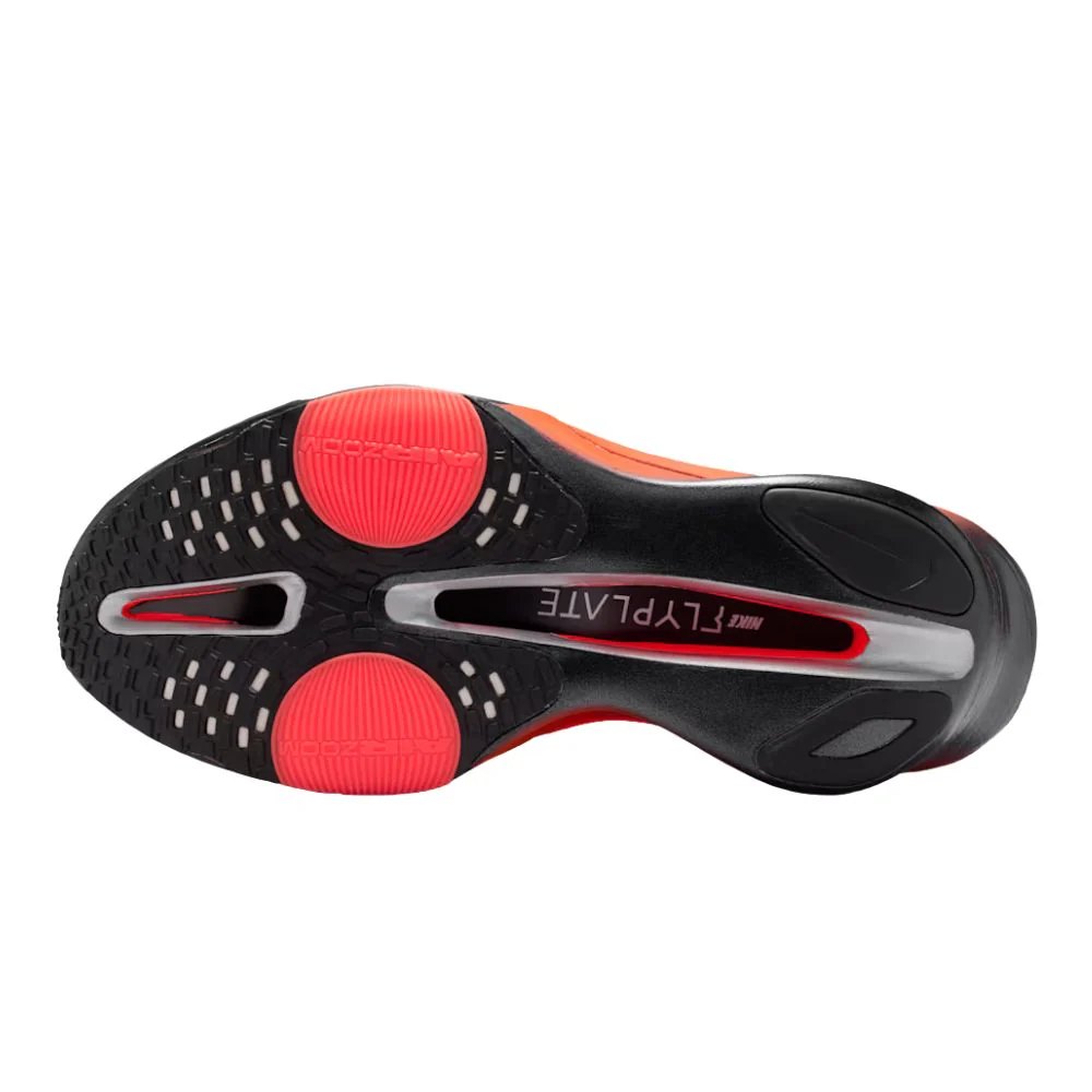 Air Zoom Alphafly Next% 3 Men's  :Black | Bright Crimson - Image 2