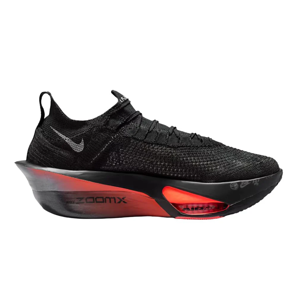 Air Zoom Alphafly Next% 3 Men's  :Black | Bright Crimson - Image 3