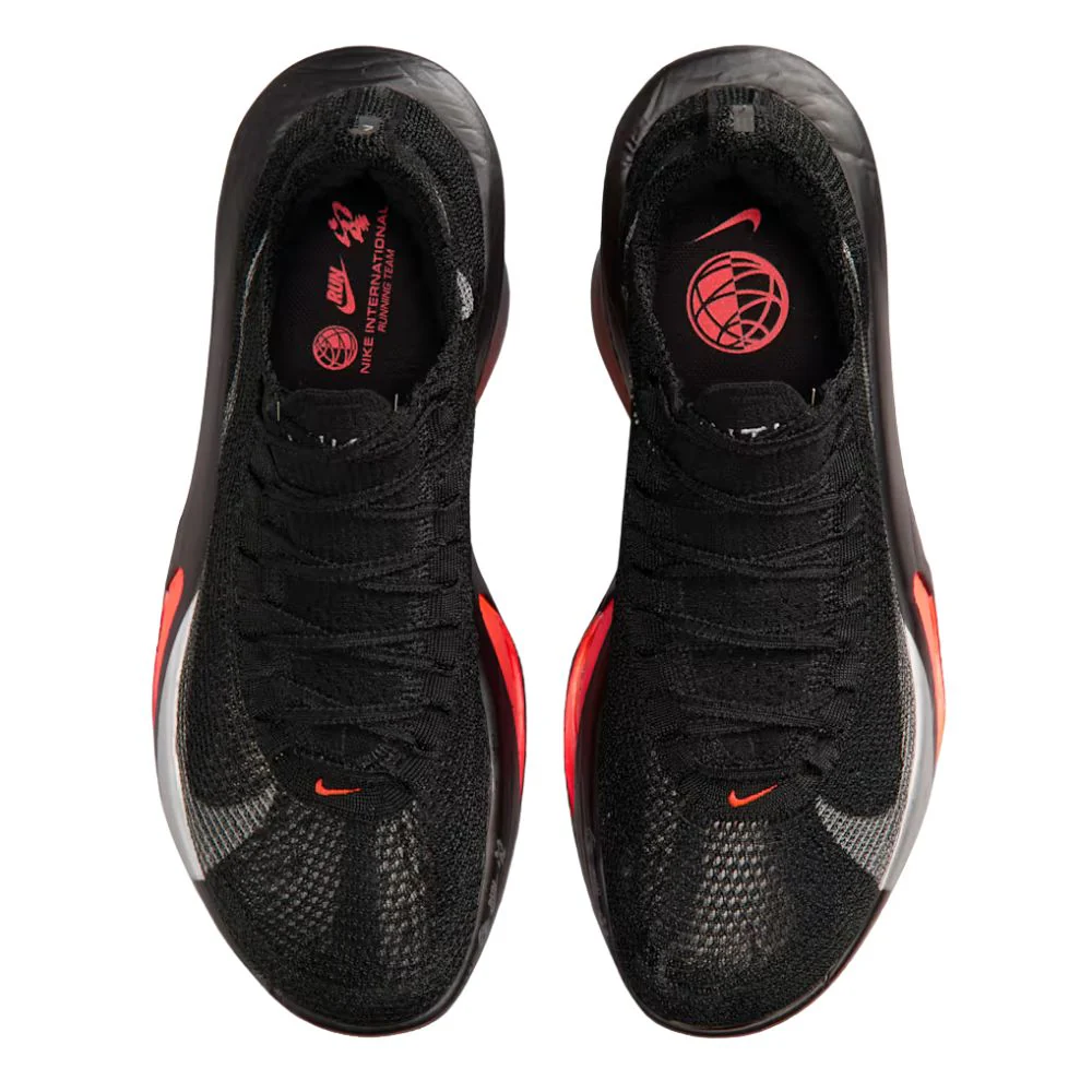 Air Zoom Alphafly Next% 3 Men's  :Black | Bright Crimson - Image 4
