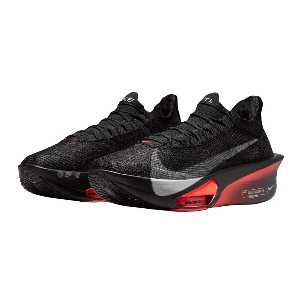 Air Zoom Alphafly Next% 3 Men's  :Black | Bright Crimson - Image 5