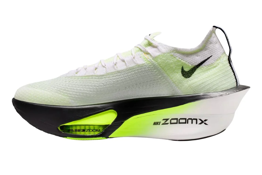 Air Zoom Alphafly Next% 3 Men's :White | Barely - Image 3