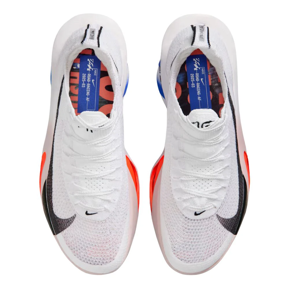 Air Zoom Alphafly Next% 3 Men's :White | Platinum Violet - Image 4