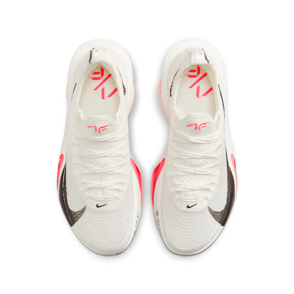 Air Zoom Alphafly 3 Women's :Sail | Crimson Tint - Image 3