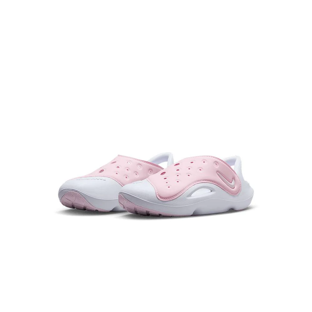 Aqua Swoosh Baby & Toddler Sandals :Pink Foam - Image 2