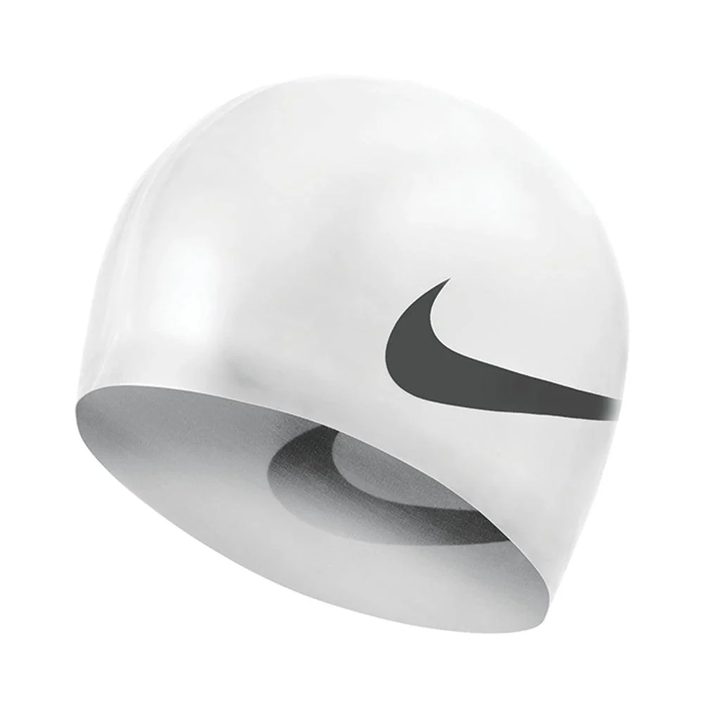 Nike Big Swoosh Swim Cap :White