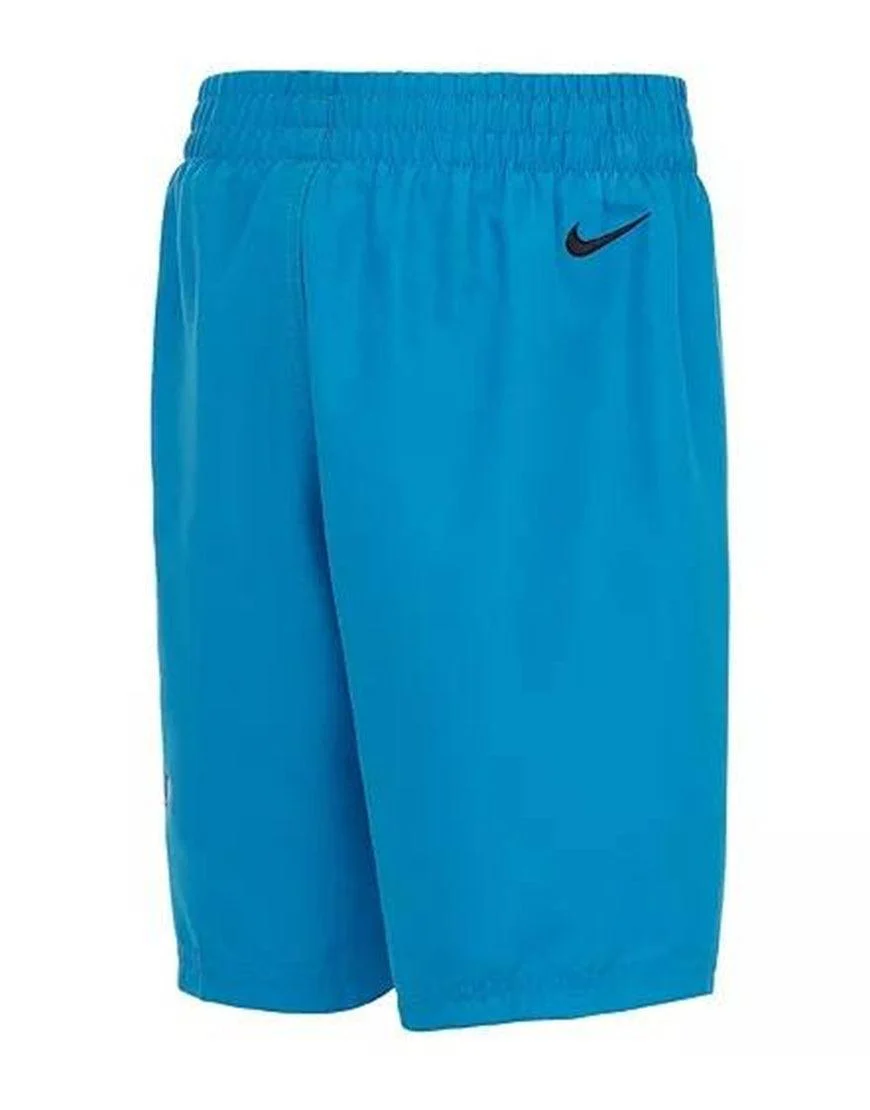 Boys' JDI Dinosaur 6in Volley Swim Shorts :Laser Blue - Image 2