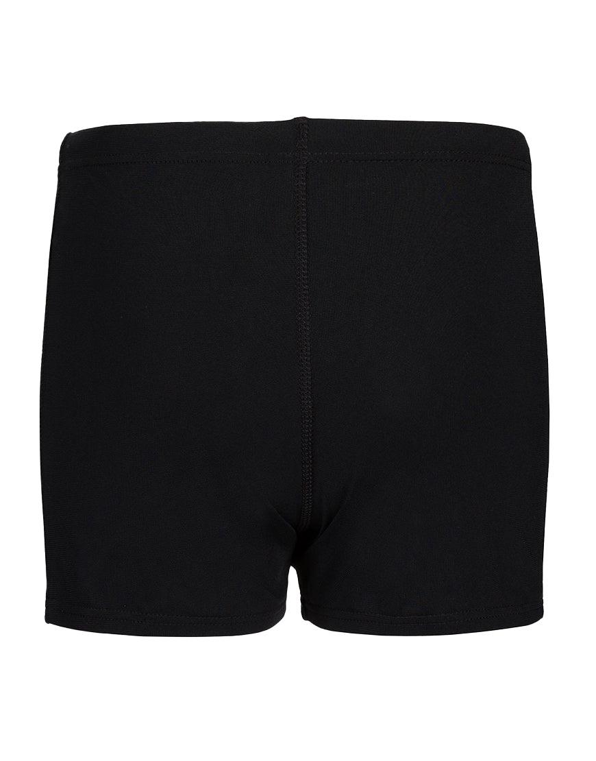 Boys' Square Leg Swimsuit :Black - Image 3