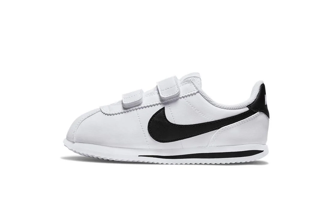 Cortez Basic SL Younger Kids' :White