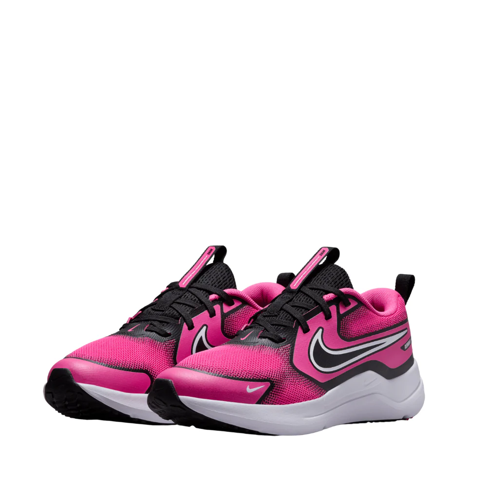 Cosmic Runner (GS) Older Kids' :Laser Fuchsia | White - Image 2
