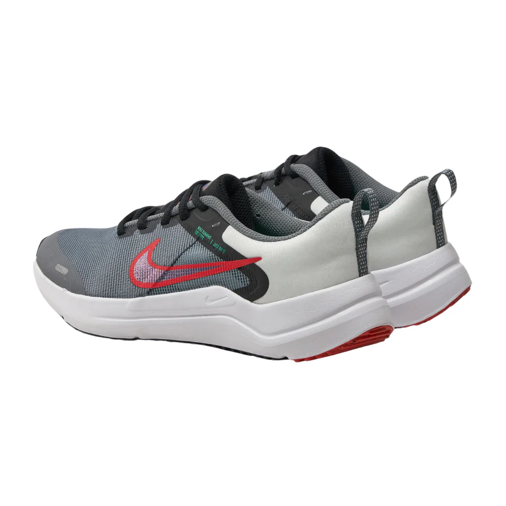 Downshifter 12 (GS) Older Kids' :White | Coral Chalk - Image 2