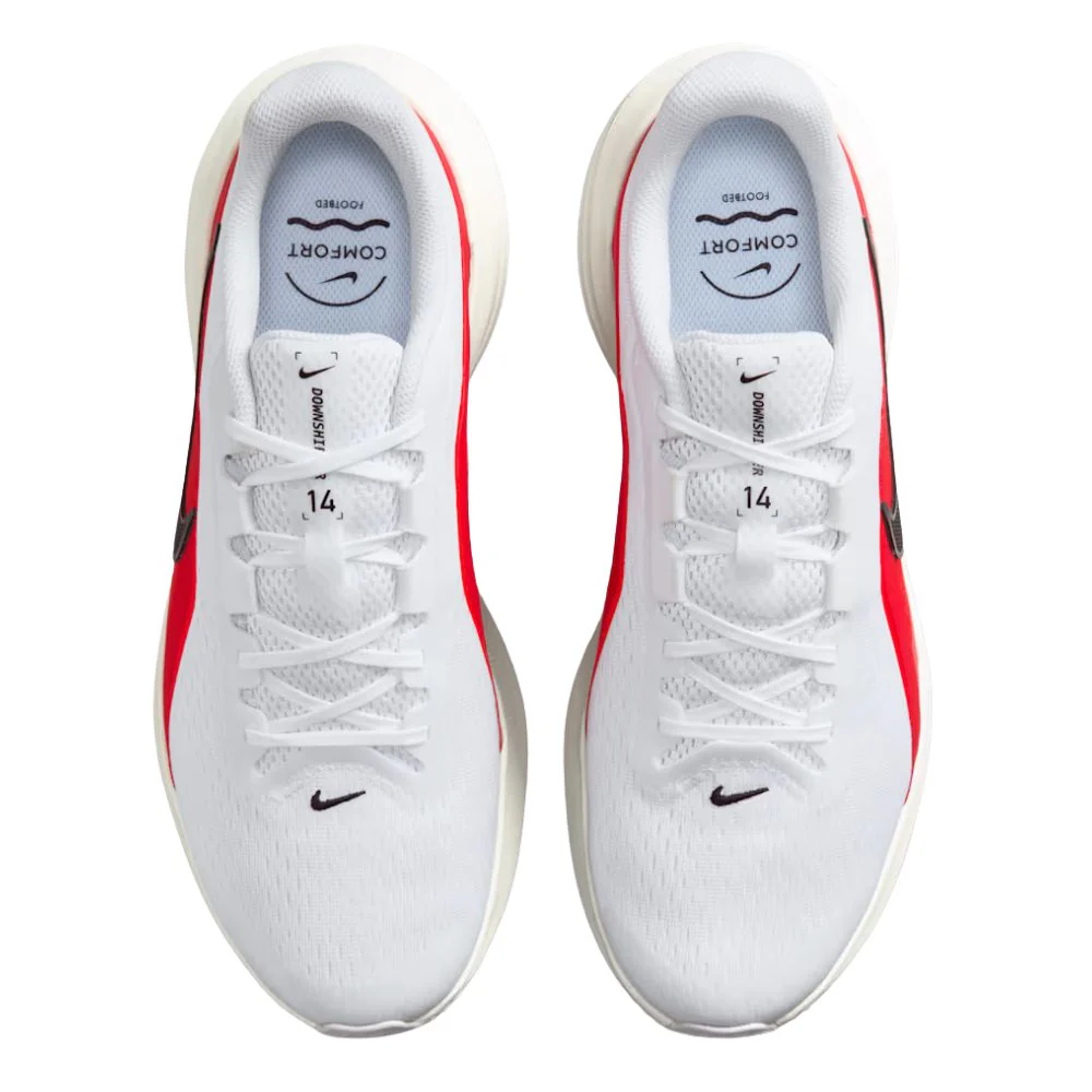Downshifter 14 Men's :White | Summit White - Image 5