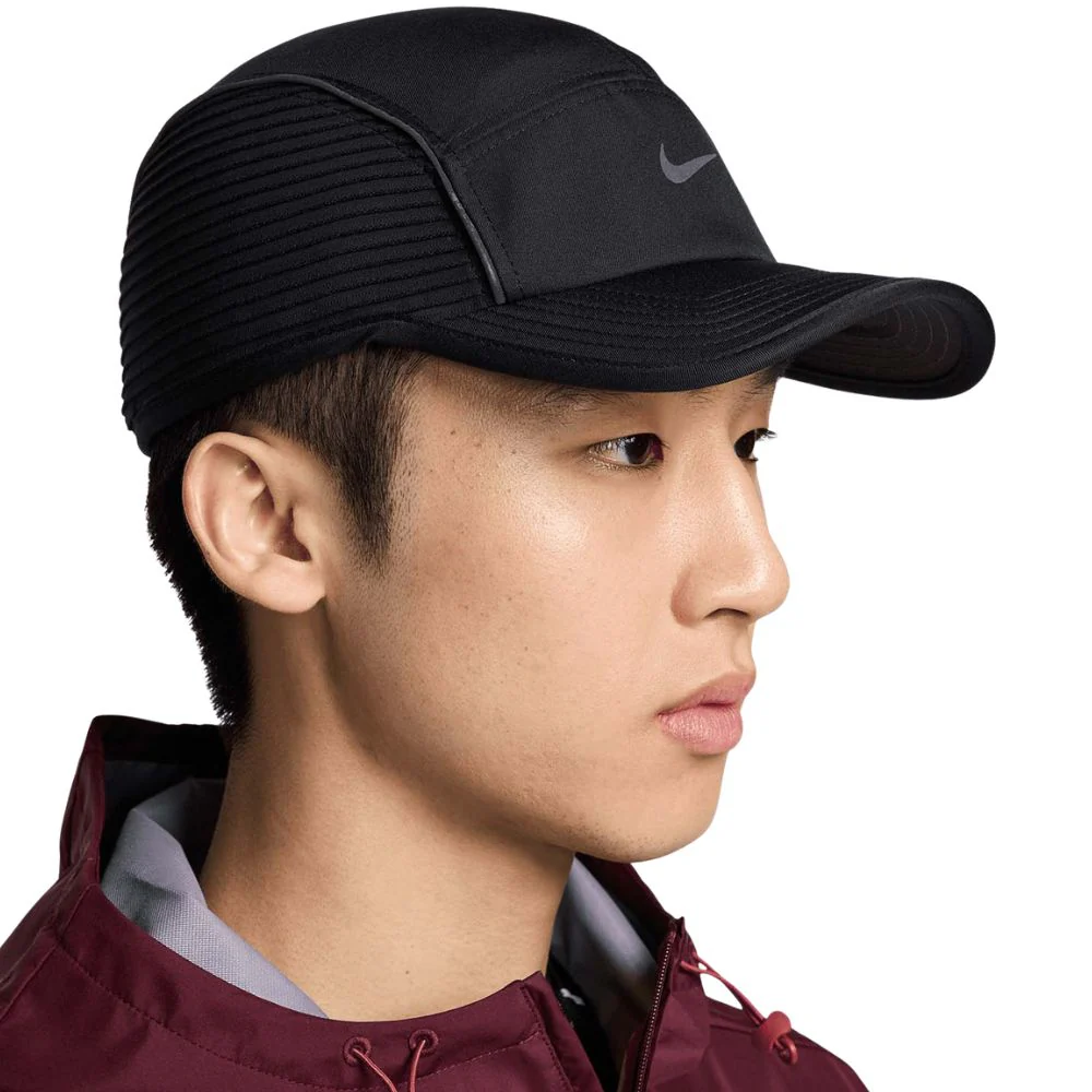 Dri-Fit Adv Fly Unstructured Reflective Aerobill AeroAdapt Cap :Black | Anthracite - Image 2