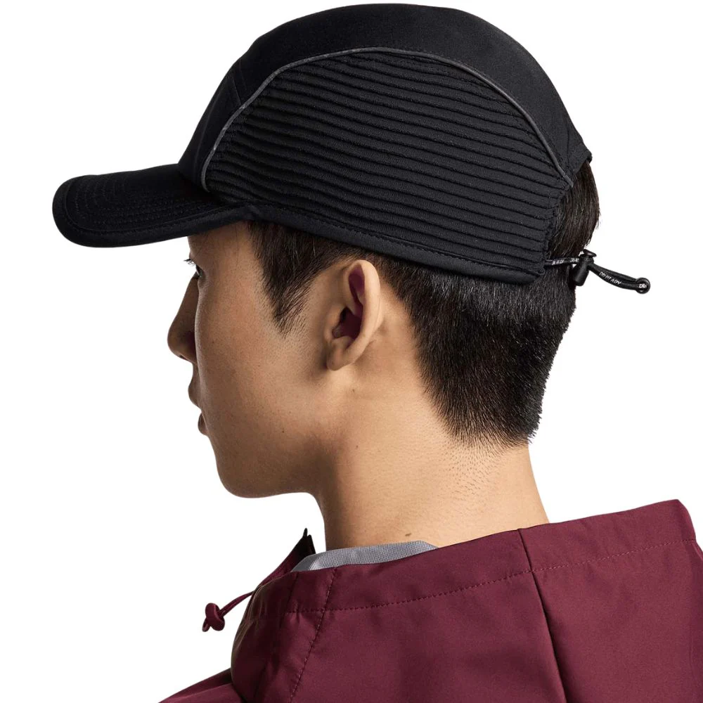 Dri-Fit Adv Fly Unstructured Reflective Aerobill AeroAdapt Cap :Black | Anthracite - Image 3