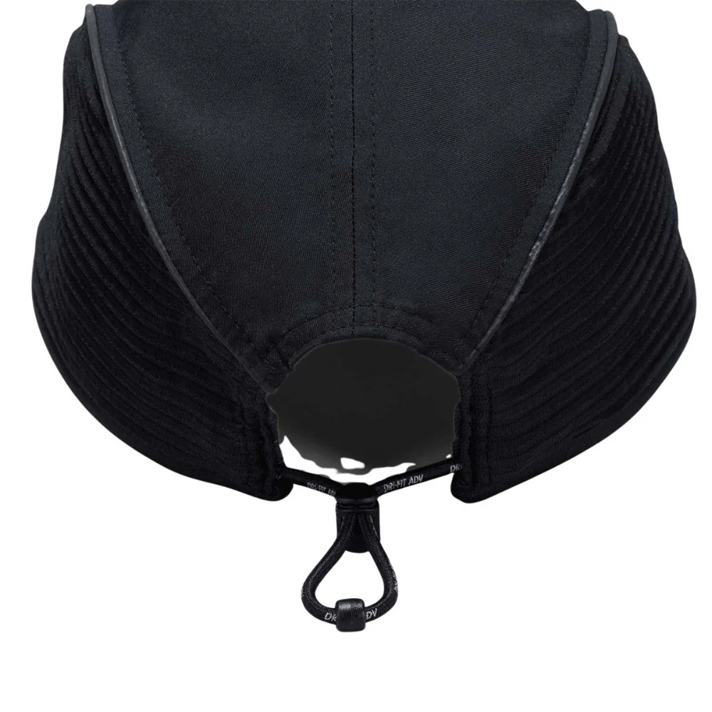 Dri-Fit Adv Fly Unstructured Reflective Aerobill AeroAdapt Cap :Black | Anthracite - Image 4