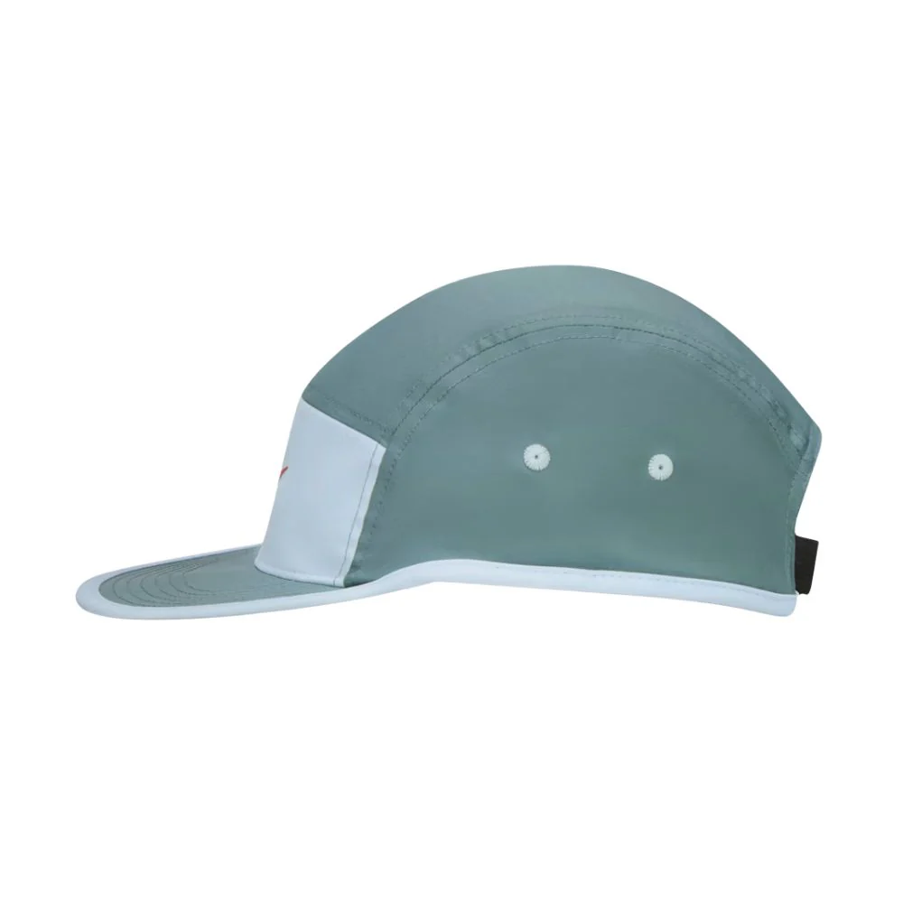 Dri-FIT Fly Unstructured Swoosh Cap :Mineral Slate | Hydrogen Blue - Image 2