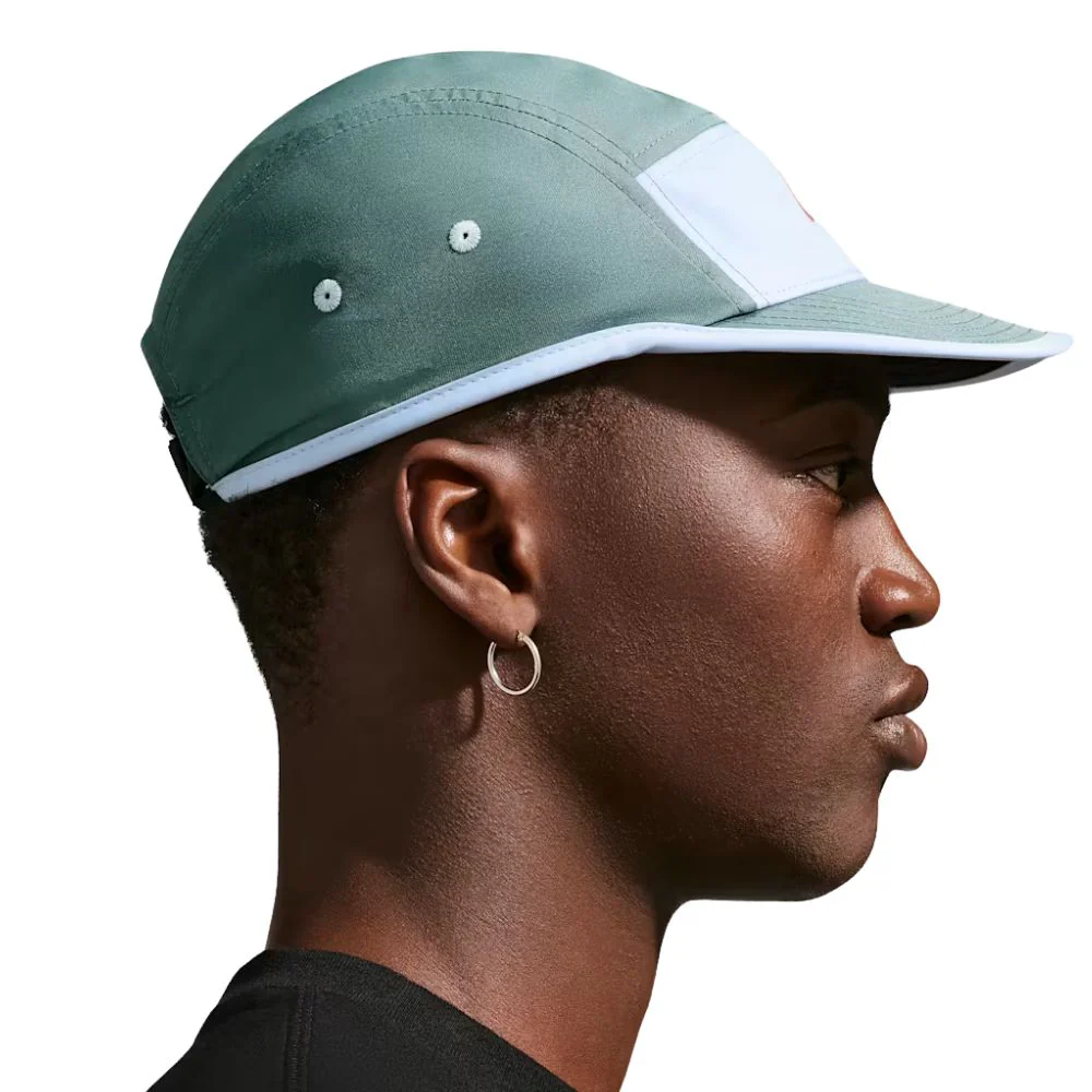 Dri-FIT Fly Unstructured Swoosh Cap :Mineral Slate | Hydrogen Blue - Image 5