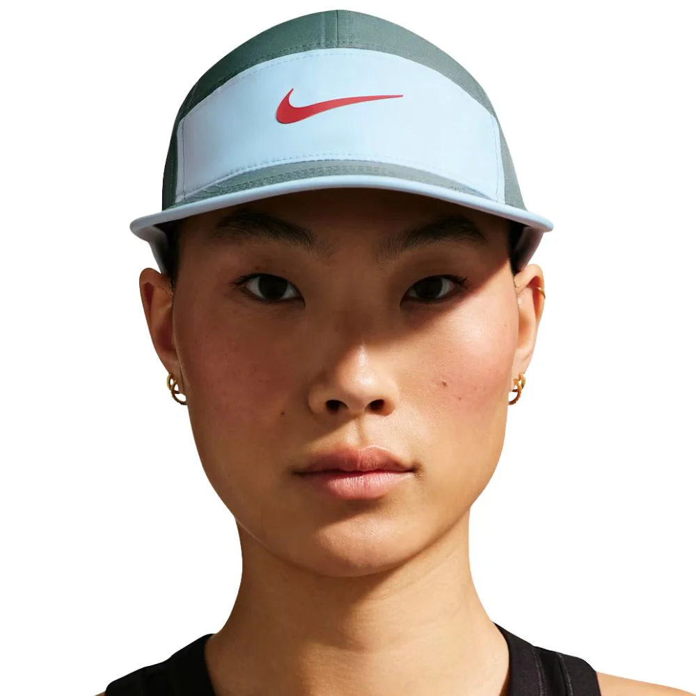 Dri-FIT Fly Unstructured Swoosh Cap :Mineral Slate | Hydrogen Blue - Image 6