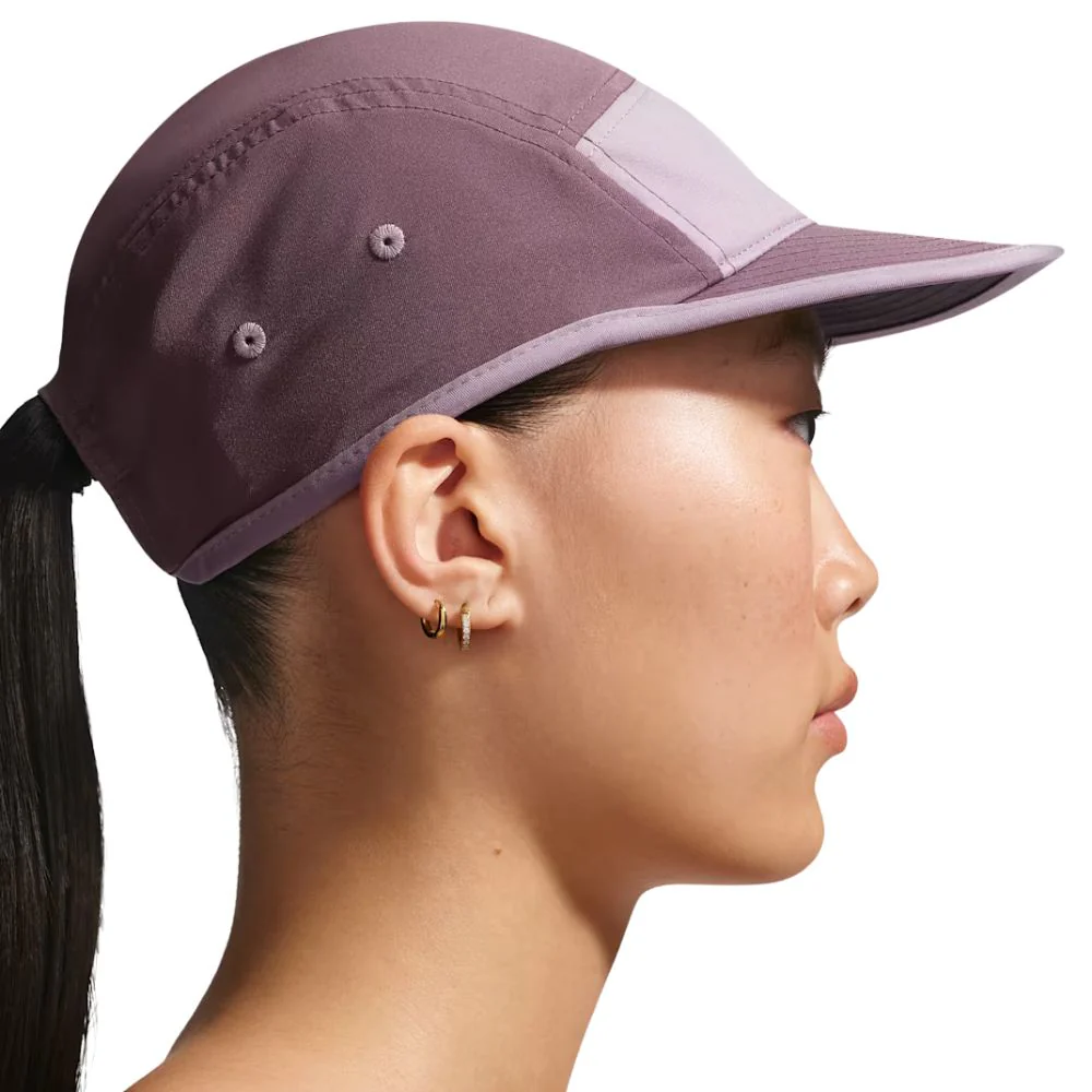 Dri-FIT Fly Unstructured Swoosh Cap :Tattoo | Light Violet - Image 6