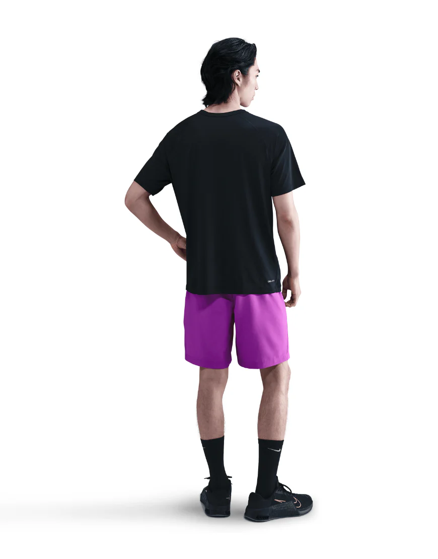 Men's Dri-FIT 9" Unlined Versatile Form Shorts :Vivid Purple - Image 5