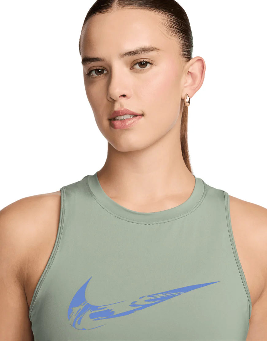 Women's Dri-FIT Graphic Tank Top :Jade Horizon - Image 3