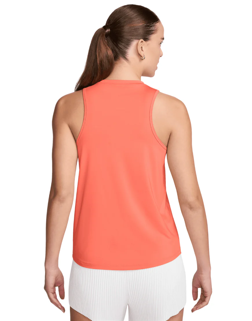 Women's Dri-FIT Graphic Tank Top :Light Wild Mango - Image 2