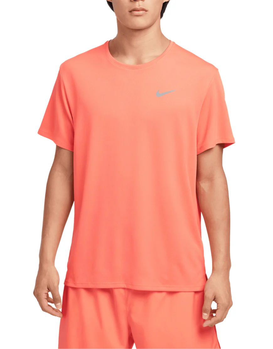 Men's DriFIT UV Miler Tee :Light Wild Mango