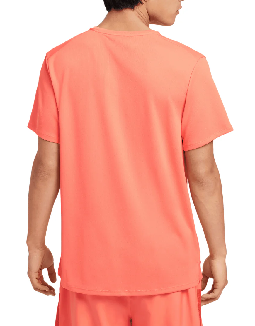 Men's DriFIT UV Miler Tee :Light Wild Mango - Image 2
