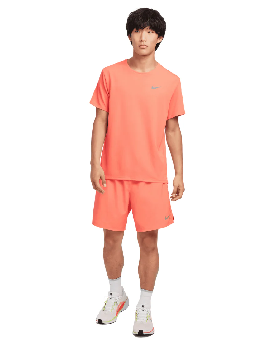 Men's DriFIT UV Miler Tee :Light Wild Mango - Image 3
