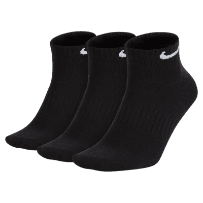 Nike Everyday Lightweight Training Low Socks (3 Pack | 2 Colours) - Image 3